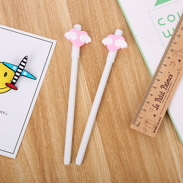 Wholesale Angel Wings Plastic Neutral Pen